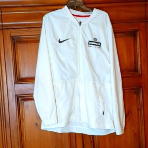 UGA NIKE windbreaker